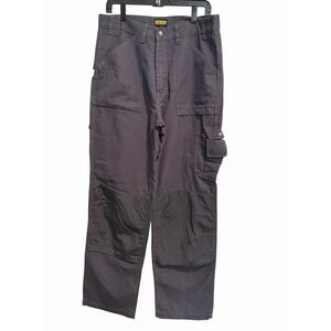 Blaklader Pants Men's 34x34 Heavy Duty Utility Workwear Cargo Durable #D8-1‎